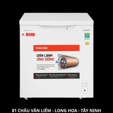 Tủ đông Toshiba Inverter 201 lít GR-RC265CM-PMV(01)