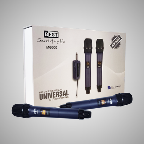 Best Audio Micro không dây BEST M6000