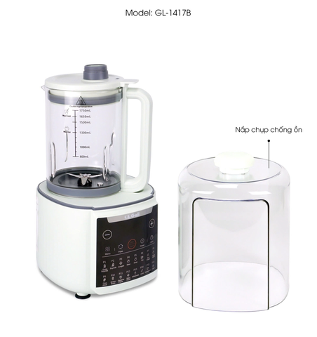 Máy xay sữa hạt Gali GL-1417A 1.75 lít
