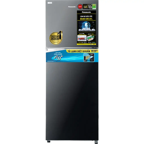 Tủ lạnh Panasonic Inverter 366 lít NR-TL381VGMV
