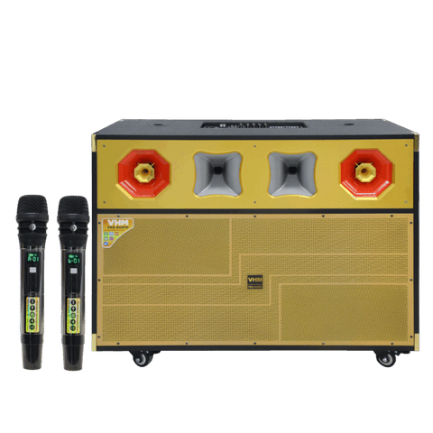 Loa karaoke kéo 4 Tấc Đôi VHM GD215 – 5000