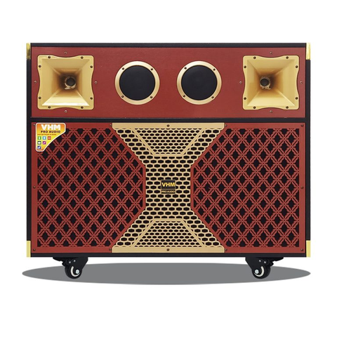Loa karaoke kéo 4 Tấc Đôi VHM GD215 – 4300