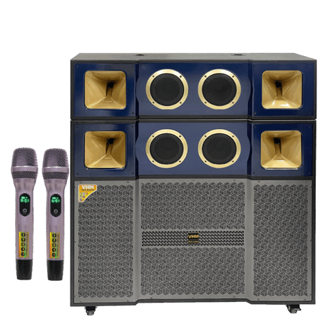 Loa karaoke kéo 5 Tấc Đôi VHM GD218 – 402S