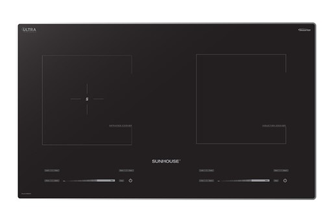 Bếp đôi điện từ hồng ngoại Sunhouse SHB82311
