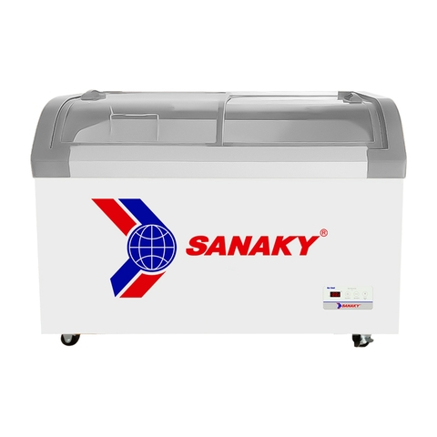 Tủ đông kính cong Sanaky 350 lít VH-482KB