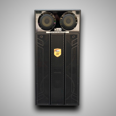 Loa kéo BEST B-8400 2000W, 2 bass 40 cm
