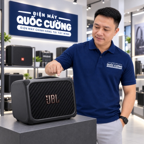 Loa amp JBL BandBox Trio 135W màu đen