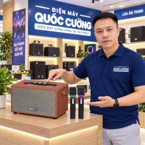 Loa karaoke xách tay ACNOS S30 30W