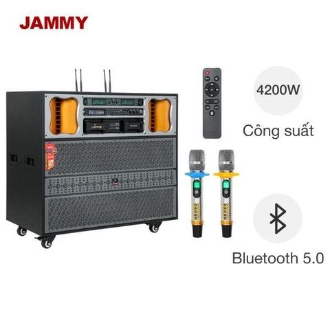Loa điện karaoke Jammy N6868K Pro 4200W