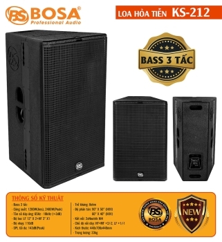LOA HỎA TIỄN BOSA KS-212