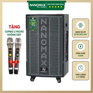 Loa Kéo Nanomax S-820 Bass 30cm 400w