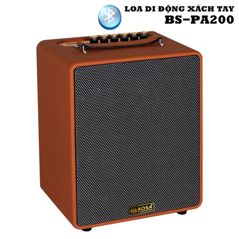 LOA DI ĐỘNG XÁCH TAY BOSA BS-PA200 CAM