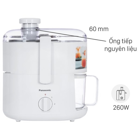 Máy ép trái cây Panasonic MJ-CS100WRA