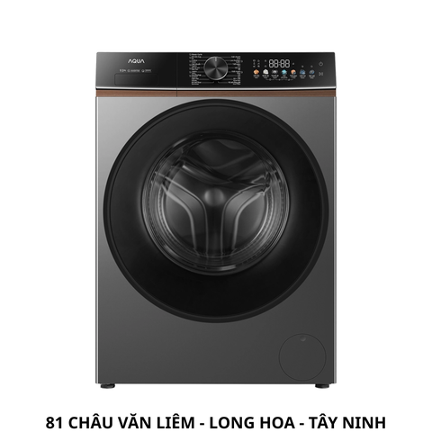 Máy giặt lồng ngang Inverter AQUA 10 Kg AW10-BP4657M(B)