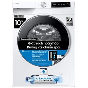 Máy giặt Samsung AI EcoBubble Inverter 10 kg WW10DG6U34LESV