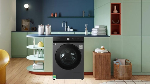 Máy giặt Samsung Bespoke AI Inverter 14 kg WW14BB944DGBSV