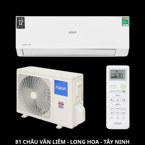 Máy lạnh AQUA Inverter 1 HP AQA-RV10QA3