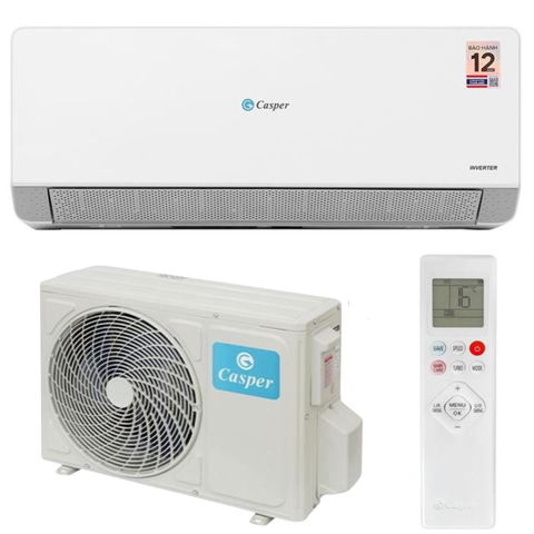 Máy lạnh Casper Inverter 1.5 HP QC-12IU36A