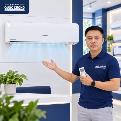 Máy lạnh Mitsubishi Heavy inverter 1.5HP SRK13YXS-W5