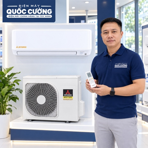 Máy lạnh Mitsubishi Heavy Inverter 1.5 HP SRK13YZP-W5