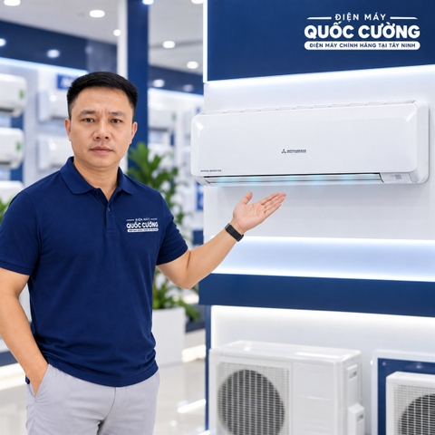 Máy lạnh Mitsubishi Heavy inverter 2 HP SRK18YXS-W5
