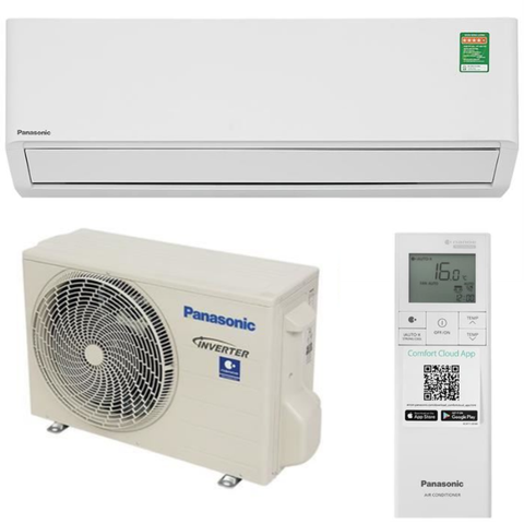 Máy lạnh Panasonic Inverter 1 HP CU/CS-XU9BKH-8