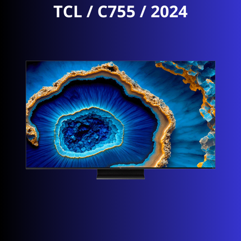 Google Tivi TCL QD-Mini LED 4K 65 Inch 65C755