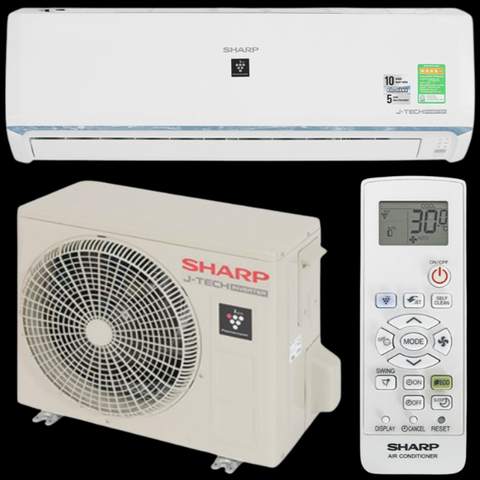 Máy lạnh Sharp AH-XP13BSW - Tiết kiệm điện - 1.5 Ngựa