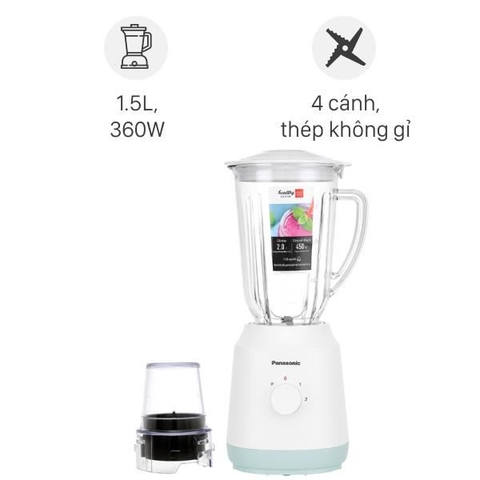 Máy xay sinh tố Panasonic MX-EX1511WRA