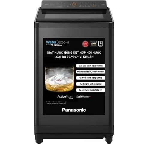 Máy Giặt Panasonic Inverter 12.5 Kg NA-FD125V3BV