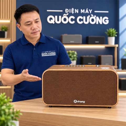 Loa karaoke xách tay Arirang MB2cw 200W RMS / 800W PMPO