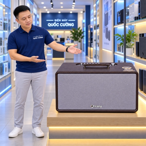 Loa karaoke xách tay Arirang MB2S PMPO 1080W / RMS 270W
