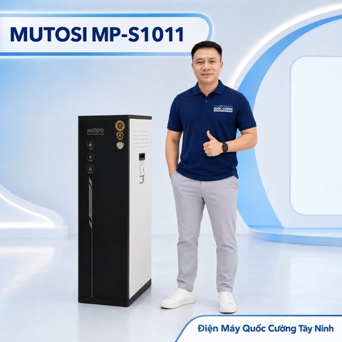 Máy lọc nước RO nóng nguội lạnh Mutosi MP-S1011 10 lõi