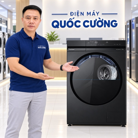 Máy Giặt Panasonic Inverter 12 Kg NA-24VDW1BVT