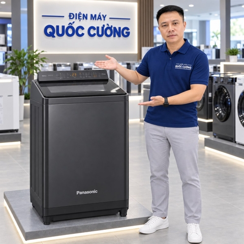 Máy Giặt Panasonic Inverter 12.5 Kg NA-FD125V3BV
