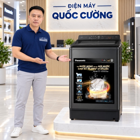 Máy Giặt Panasonic Inverter 16.5 Kg NA-FD165V3BV