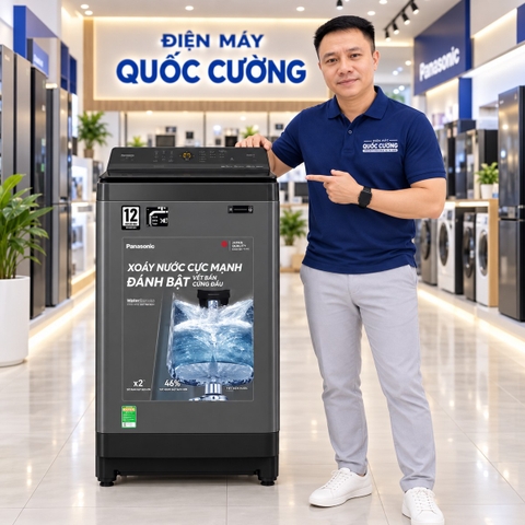 Máy giặt Panasonic Inverter 10,5 kg NA-FJ105X1BV | Tây Ninh
