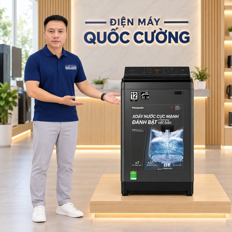 Máy giặt Panasonic Inverter 11.5 kg NA-FJ115X1BV