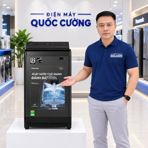 Máy giặt Panasonic Inverter 9,5 kg NA-FJ95X1BV