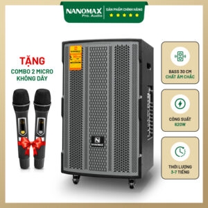 Loa Kéo Nanomax SK-1215 Bass 30cm 620w