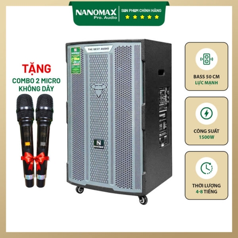 Loa karaoke di động Nanomax SK-18F6