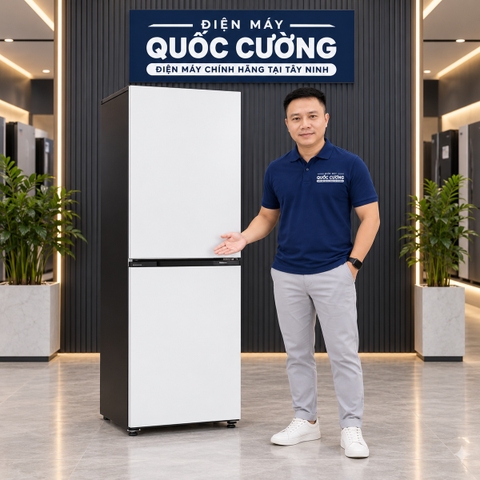 Tủ lạnh Panasonic Inverter 336 lít 2 cánh NR-BV372HWWV màu trắng
