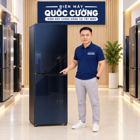 Tủ lạnh Panasonic Inverter 366 lít 2 cánh NR-BV412HGKV