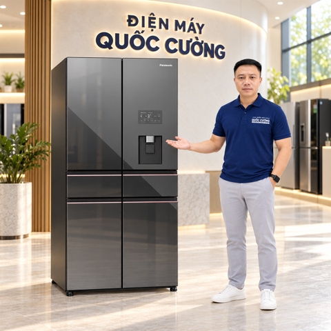 Tủ lạnh Panasonic Inverter 650 lít PRIME+ Edition Multi Door NR-WY720ZMMV