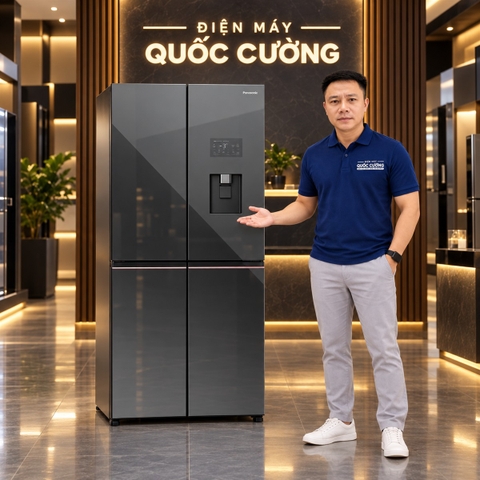 Tủ lạnh Panasonic Inverter 621 lít PRIME+ Edition Multi Door NR-XY680YMMV
