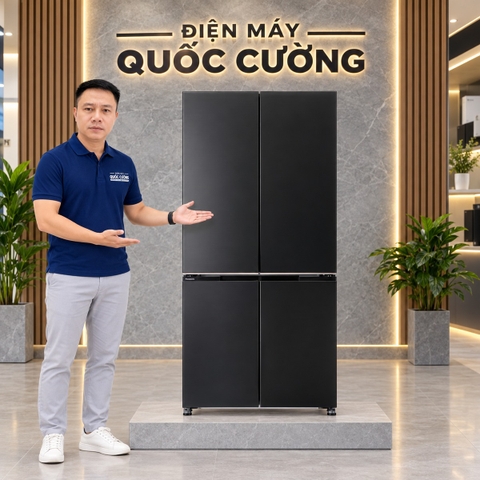 Tủ lạnh Panasonic Inverter 487 lít Multi Door NR-XZ550CWKV