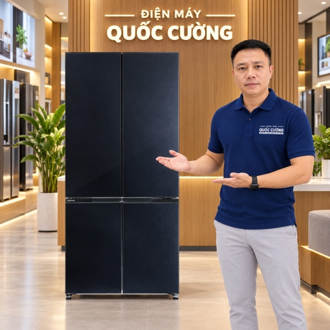 Tủ lạnh Panasonic Inverter 482 lít Multi Door NR-XZ550HGKV