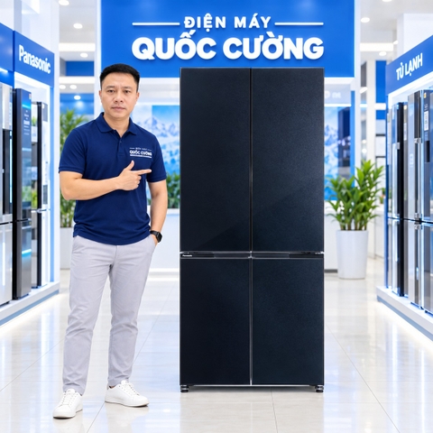 Tủ lạnh Panasonic Inverter 520 lít Multi Door NR-XZ590HGKV