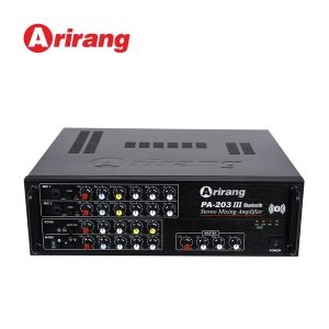 Máy tăng âm PA-203III Bluetooth Arirang
