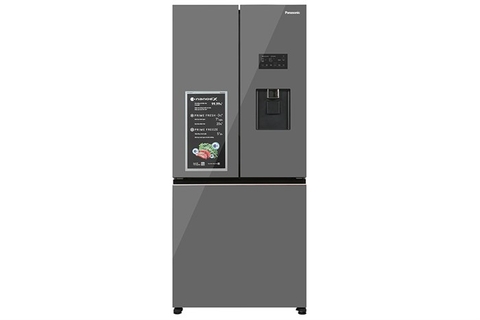 Tủ lạnh Panasonic Inverter 495 lít Multi Door NR-CW530XMMV
